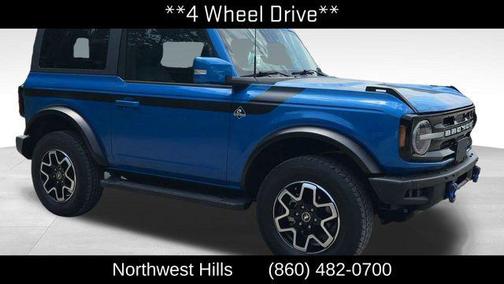 2022 Ford Bronco Outer Banks