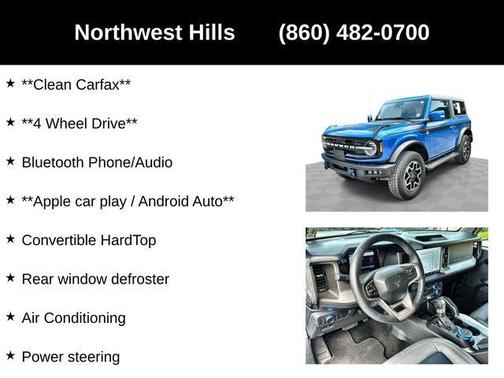 2022 Ford Bronco Outer Banks