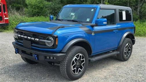 2022 Ford Bronco Outer Banks