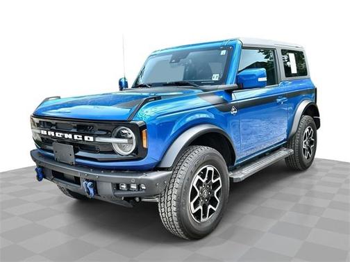 2022 Ford Bronco Outer Banks