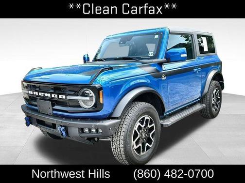 2022 Ford Bronco Outer Banks