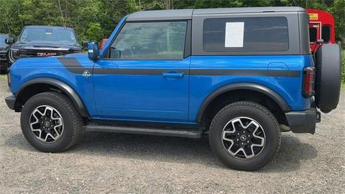 2022 Ford Bronco Outer Banks