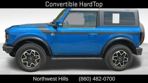2022 Ford Bronco Outer Banks