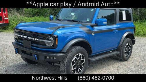 2022 Ford Bronco Outer Banks