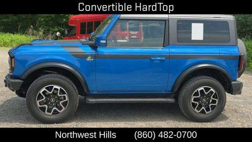 2022 Ford Bronco Outer Banks