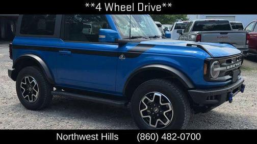 2022 Ford Bronco Outer Banks