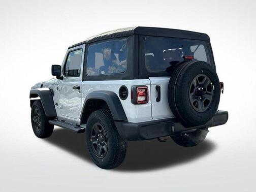 Bright White Clearcoat 2026 Jeep Wrangler Sport