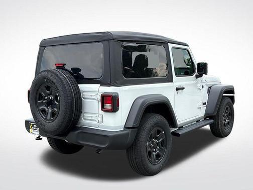 Bright White Clearcoat 2026 Jeep Wrangler Sport