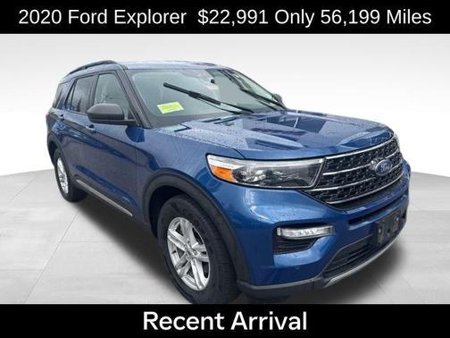 2020 Ford Explorer XLT