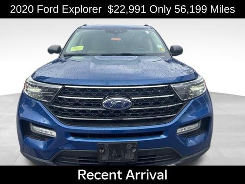 2020 Ford Explorer XLT