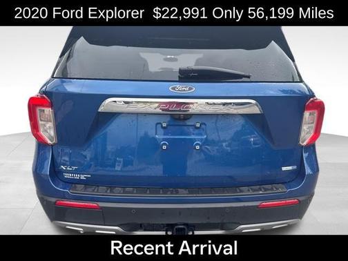 2020 Ford Explorer XLT