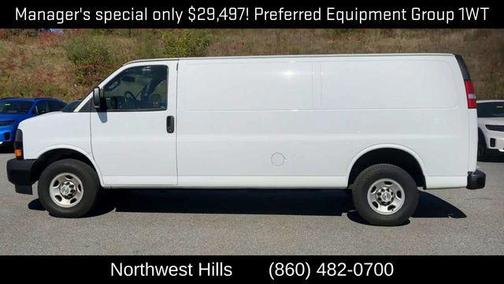 2023 Chevrolet Express 2500 RWD 2500 Extended Wheelbase WT