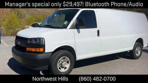 2023 Chevrolet Express 2500 RWD 2500 Extended Wheelbase WT