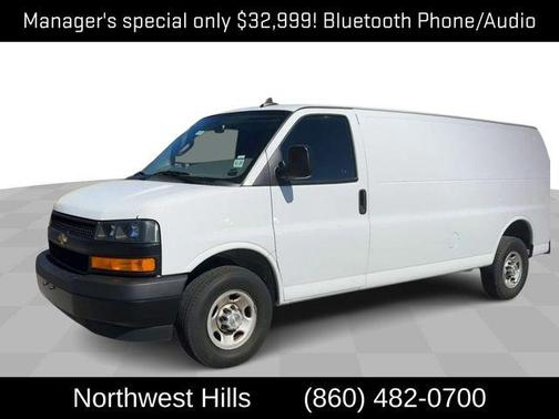 2023 Chevrolet Express 2500 RWD 2500 Extended Wheelbase WT