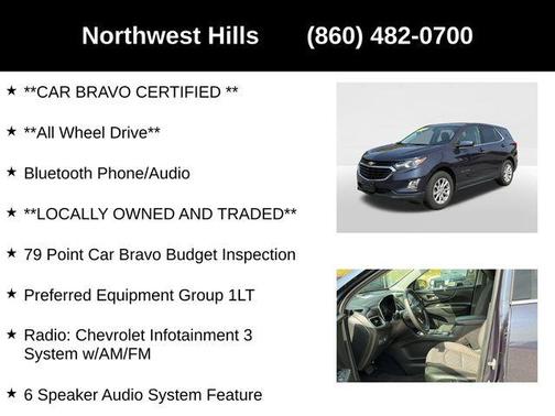 2019 Chevrolet Equinox 1LT