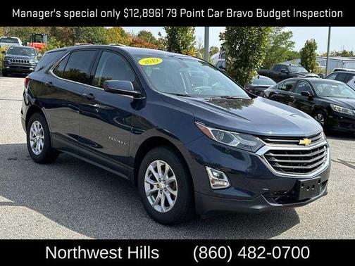 2019 Chevrolet Equinox 1LT