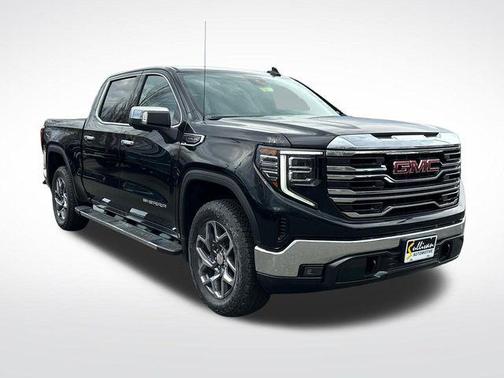 Onyx Black 2026 GMC Sierra 1500 SLT