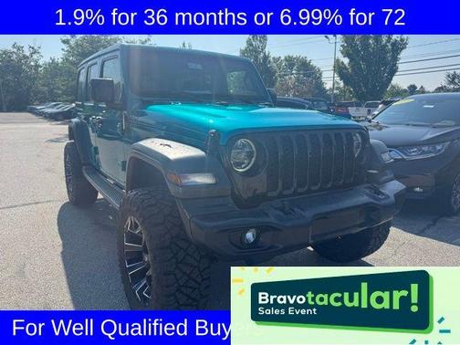 2020 Jeep Wrangler Unlimited Sport