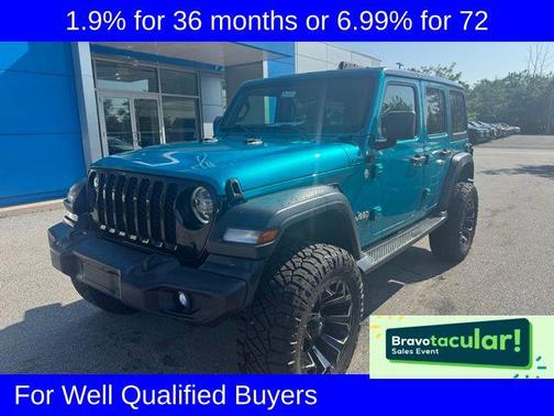 2020 Jeep Wrangler Unlimited Sport