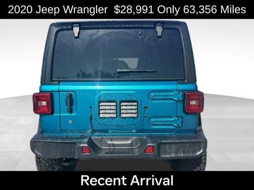 2020 Jeep Wrangler Unlimited Sport