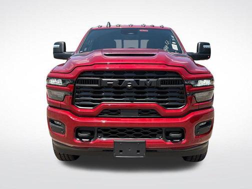Molten Red Pearlcoat 2026 RAM 2500 Black Express Crew Cab 4x4 6'4' Box
