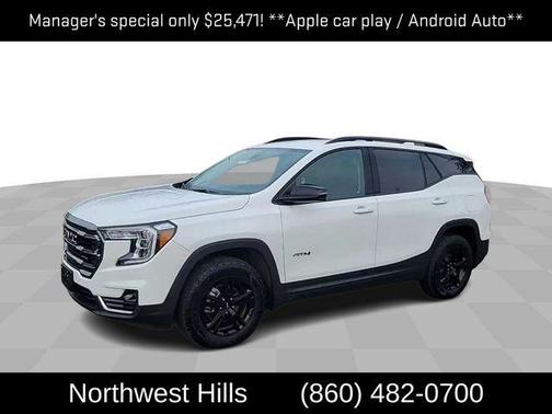 2023 GMC Terrain AWD AT4
