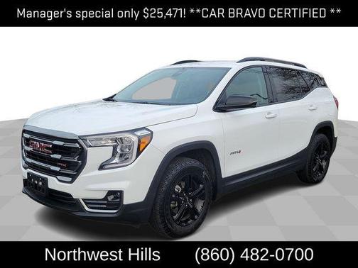 2023 GMC Terrain AWD AT4