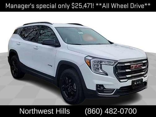2023 GMC Terrain AWD AT4