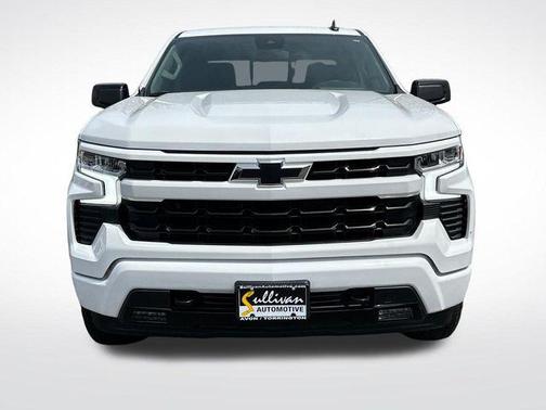 Summit White 2026 Chevrolet Silverado 1500 RST