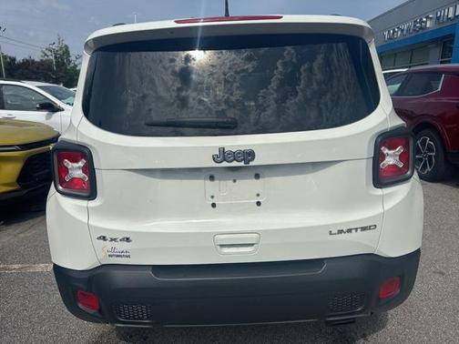 2019 Jeep Renegade Limited