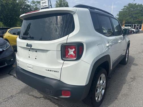 2019 Jeep Renegade Limited