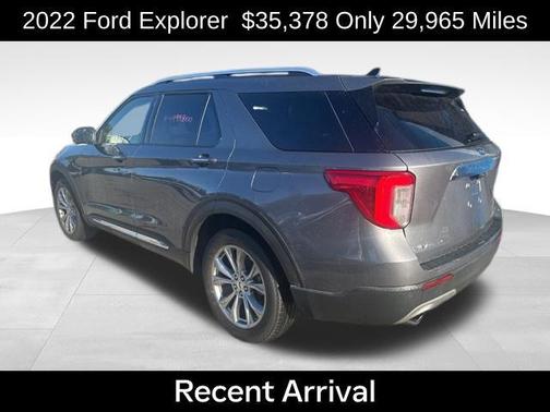 2022 Ford Explorer Limited