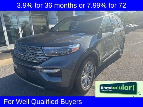 2022 Ford Explorer Limited