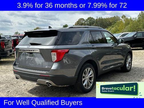 2022 Ford Explorer Limited