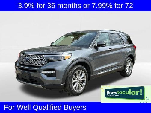 2022 Ford Explorer Limited