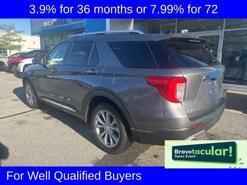2022 Ford Explorer Limited