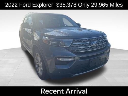 2022 Ford Explorer Limited