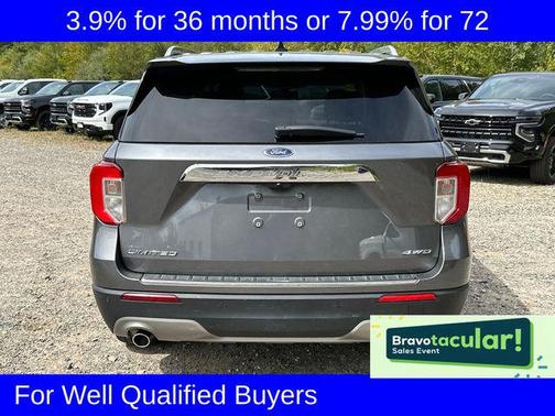 2022 Ford Explorer Limited