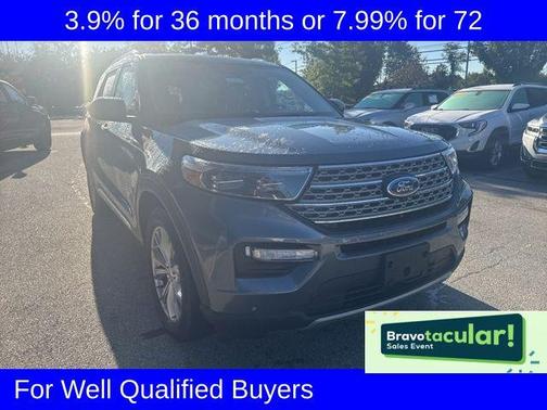 2022 Ford Explorer Limited
