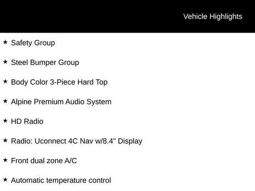 2021 Jeep Wrangler Unlimited Rubicon