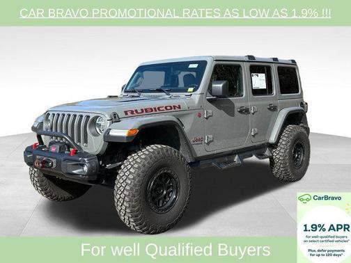 2021 Jeep Wrangler Unlimited Rubicon