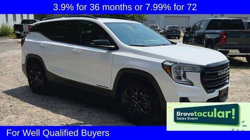 2022 GMC Terrain SLT