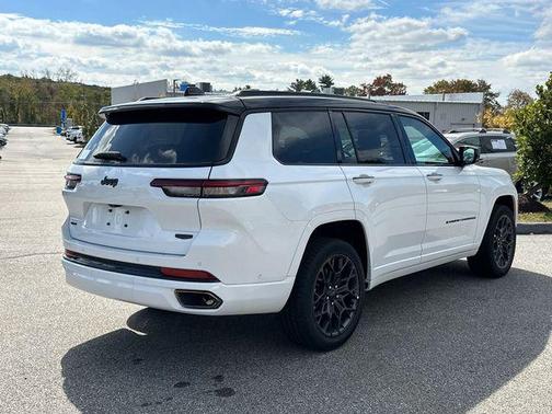 2025 Jeep Grand Cherokee L Summit