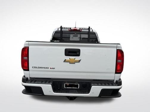 Summit White 2019 Chevrolet Colorado Z71