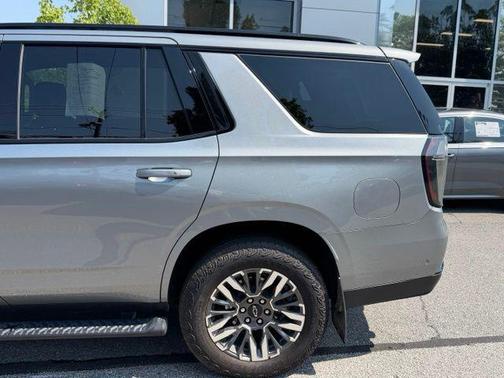 Sterling Grey Metallic 2025 Chevrolet Tahoe Z71