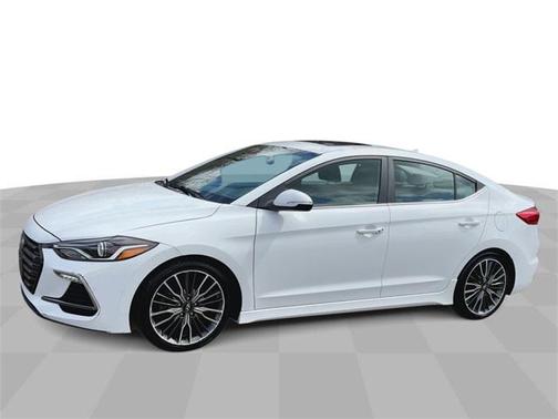 2018 Hyundai ELANTRA Sport