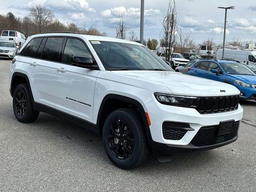 2025 Jeep Grand Cherokee Altitude
