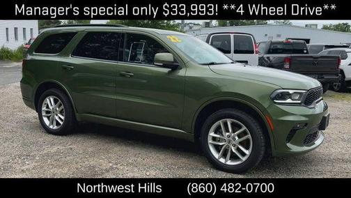2022 Dodge Durango GT Plus