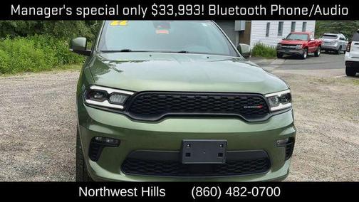 2022 Dodge Durango GT Plus