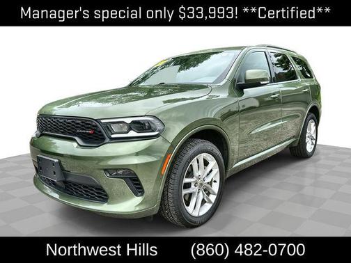 2022 Dodge Durango GT Plus